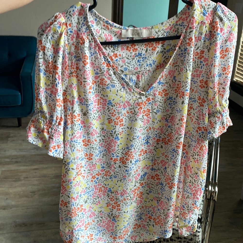 Loft, small women’s blouse